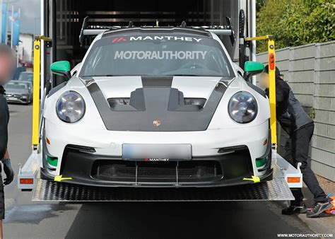 Manthey Racings New Upgrades For The Porsche 911 GT3 RS Adrenaline