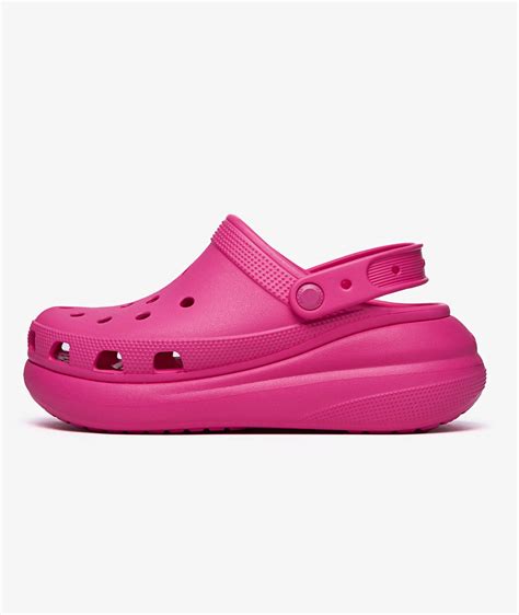 Pink Crocs Classic Crush Clog Svd