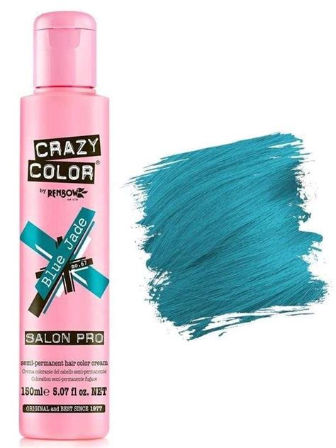 Crazy Color Hair Dye Semi Permanent Hair Color 150ml Various Colorscc