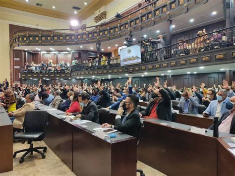 Asamblea Nacional De Venezuela Aprobó En Primera Discusión Reforma A Ley Del Tsj