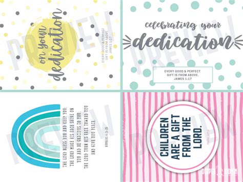 Baby Dedication Card Designs Deeper Kidmin