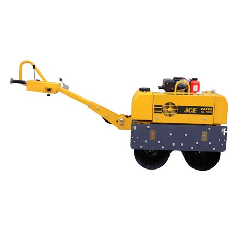 Hand Operated Walk Behind Compactor Mini Road Roller Vibratory Roller