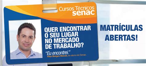 Senac Abre Inscri Es Em Tr S Novos Cursos Da Rede Ead Senac Ma