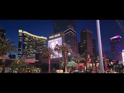 Walking Las Vegas Strip YouTube