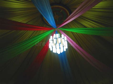 Yurt Lighting stock photo. Image of tent, lights, light - 3051270