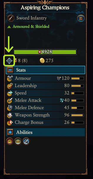 Aspiring Champions Marked Counterparts Unit Size Consistency Stats