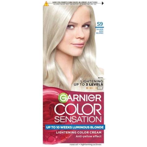 Garnier Color Sensation Boja Za Kosu Silver S9