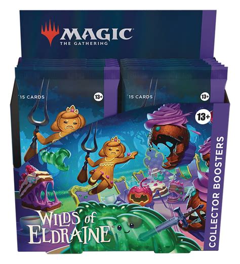 MAR239218 MTG TCG WILDS ELDRAINE COLL BOOSTER DIS 12CT Previews World