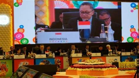 Mendag Zulkifli Hasan Dorong Transformasi Perdagangan Digital Di G