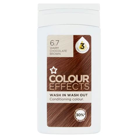 Superdrug Colour Effects Chocolate Brown 6 7 75ml Hair Superdrug