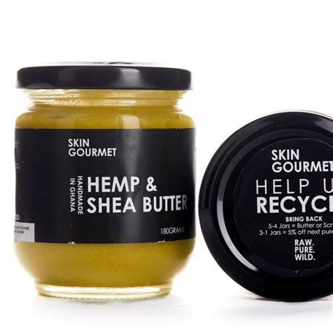 Hemp And Shea Butter