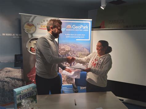 Cooperation Agreement Between Idrija UNESCO Global Geopark And Biokovo