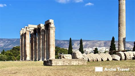 Il Tempio Di Zeus Olimpio Di Atene Guida Alla Visita Arch Travel