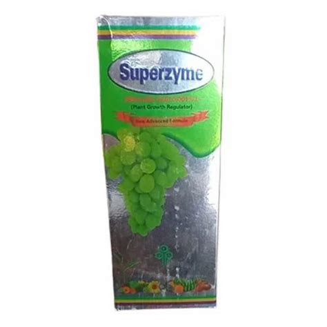 Bio Tech Grade Superzyme Plant Growth Regulator Bottle L At Rs