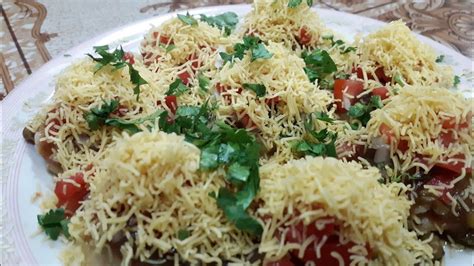 Sev Puri Recipe Mumbai Street Food Chaat Recipe How To Make Sev