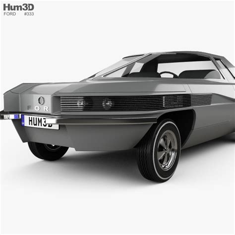 Ford Ranger Ii 1966 3d Model Vehicles On Hum3d