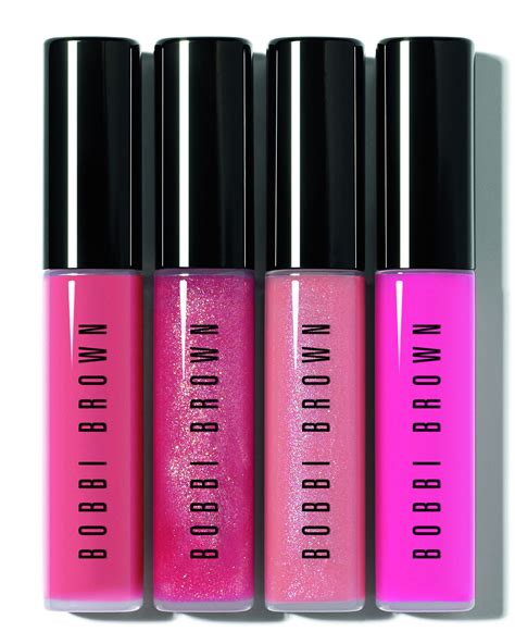 Bobbi Brown LIMITED EDITION Pretty Pink Ribbon Lip Gloss Collection