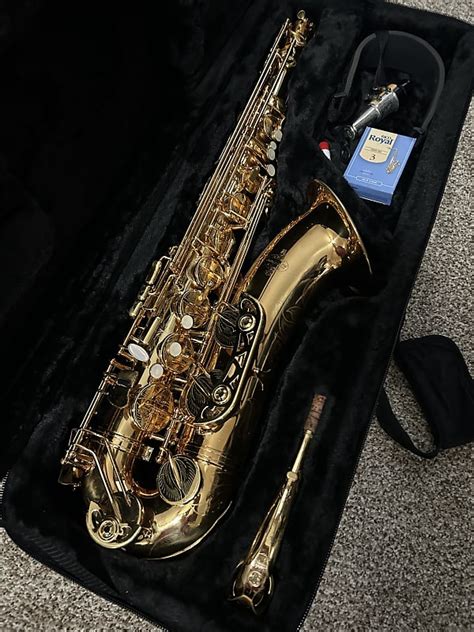 Buffet Crampon Tenor Sax Case And Extras Reverb