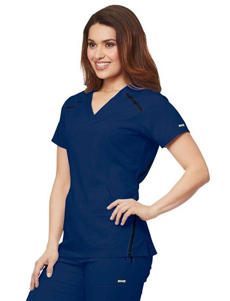 Greys Anatomy Impact Elevate Scrub Top Scrubs Medical Uniforms Medical Scrubs