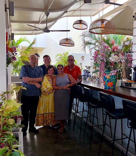 It Rain Fishes Bonaire Restaurant fresh and honest food dinner