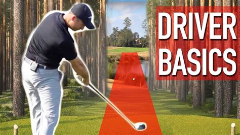 Driver Basics For Longer Straighter Golf Shots Golf Follower