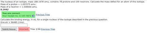 Chem Study Questions At Bu Studocu