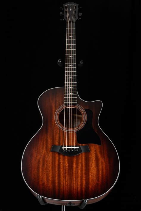 Used Taylor 324ce Shaded Edge Burst