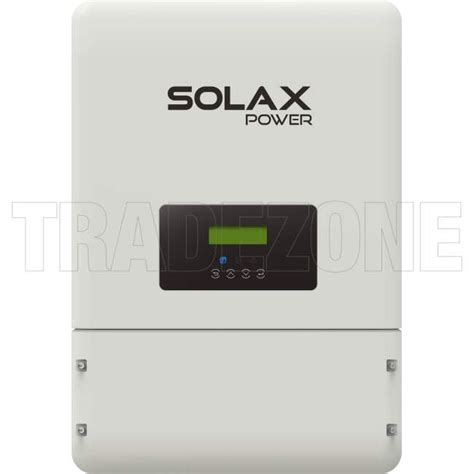 X3 Hybrid 50 N E Non Cec Approved Solax 5kw Three Phase Hybrid Inverter