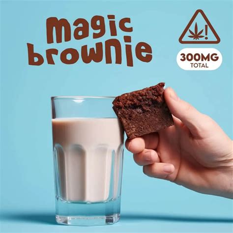 Buy Baked Delta 9 Magic Brownie Wildorchardhemp