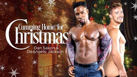 Cumming Home For Christmas Scene 5 Dan Saxon And DeAngelo Jackson