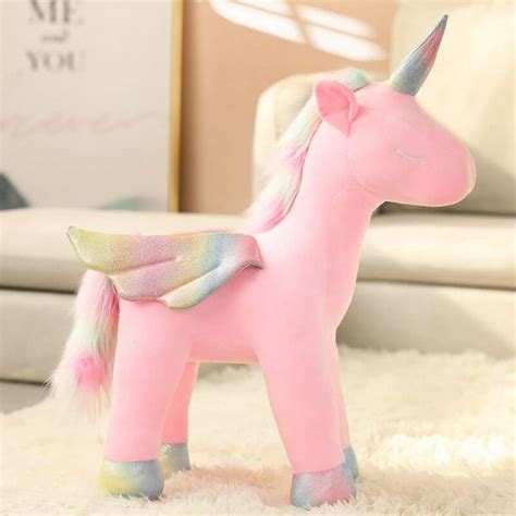 Belle Peluche Licorne P Gase Doudou Plush Boutiques