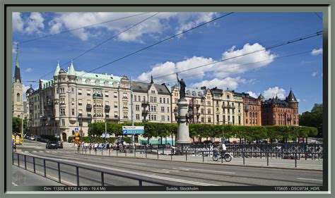 Suède Svealand Stockholm Stadsholmen Stockholm Street View Scenes