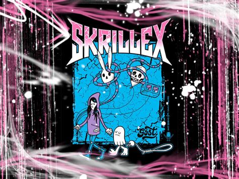 Skrillex N Gost By Wolflover95 On Deviantart