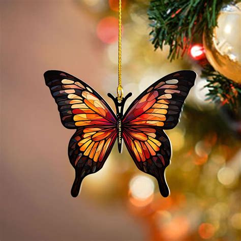 Amazon Piratify Personalized Butterfly Ornament Butterfly