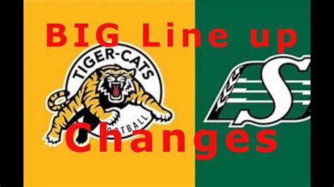 Saskatchewan Roughriders Vs Hamilton Tiger Cats Thesskroughriders