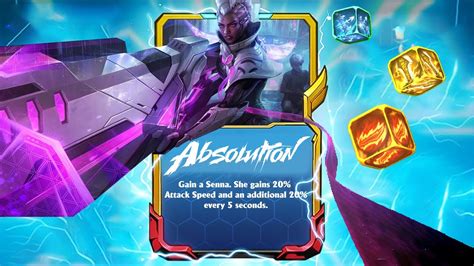 ABSOLUTION Senna 3 Star Can Be A Carry TFT Set 8 Neo TFT