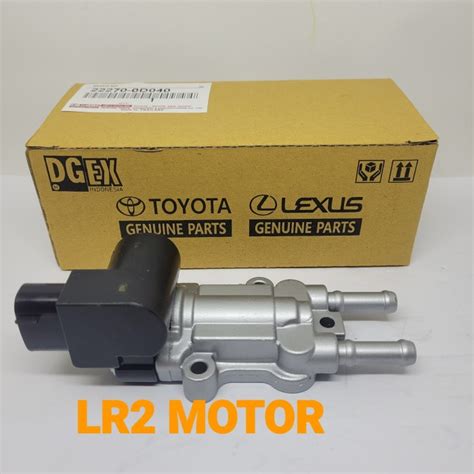 Servo ISC IDLE SPEED CONTROL IACV TOYOTA VIOS YARIS ORIGINAL Shopee