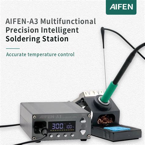 Us Aifen A Soldering Station Compatible Jbc Soldering Iron