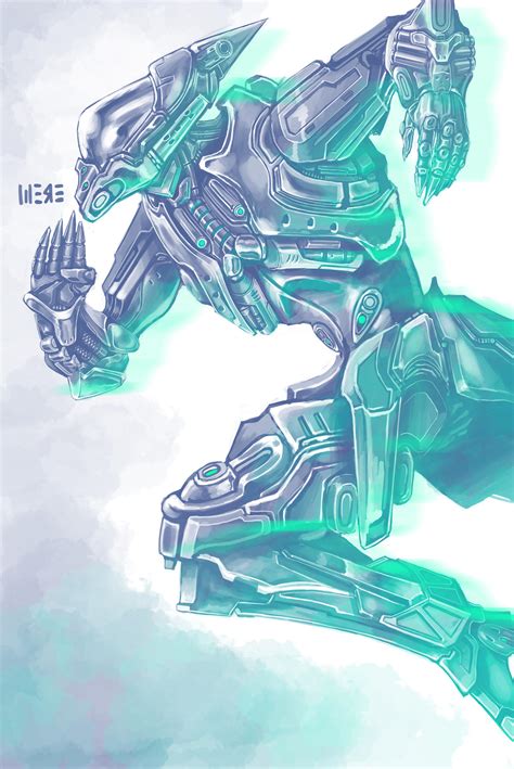 Warframe Gauss By Weresandrock On Deviantart