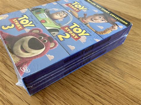 The Complete Toy Story Collection Disney Dvd Film Box Set New