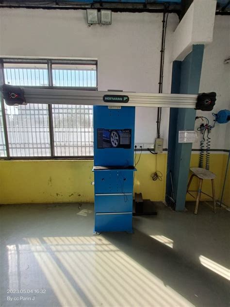 Kw Automatic Wheel Alignment Machine V At Rs In Dombivli