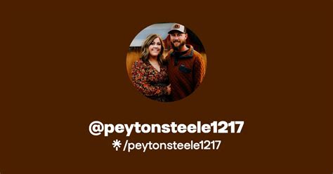 Peytonsteele1217 Linktree