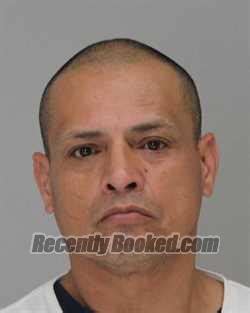 Recent Booking Mugshot For OSCAR VILLARREAL In Dallas County Texas