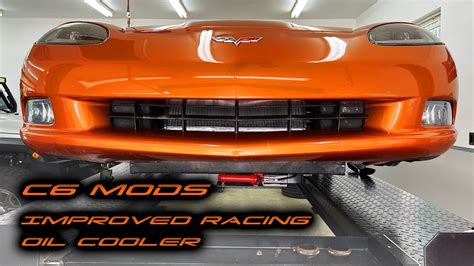 C6 Corvette Improved Racing Oil Cooler Ep 8 YouTube