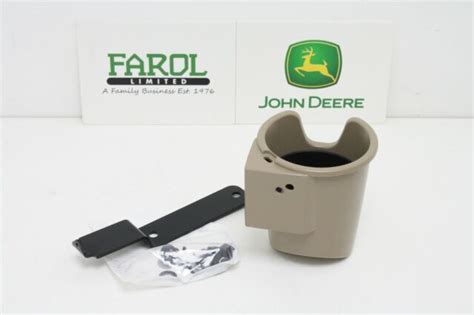 Genuine John Deere Tractor CAB Cup Holder Kit BL15522 For Sale Online