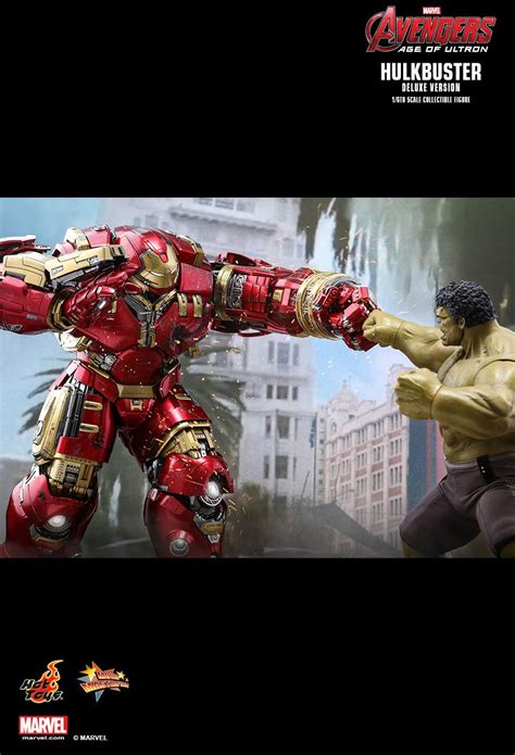 New Product Hot Toys Avengers Age Of Ultron Hulkbuster Deluxe