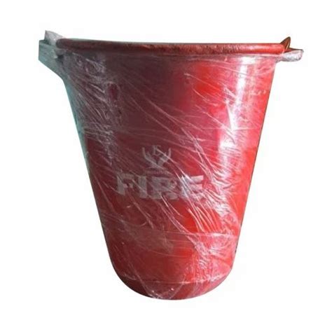 Mild Steel Ms 9 Litre Fire Safety Bucket At ₹ 560piece In Hathras