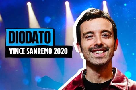 Diodato Ha Vinto Il Festival Di Sanremo Con Fai Rumore