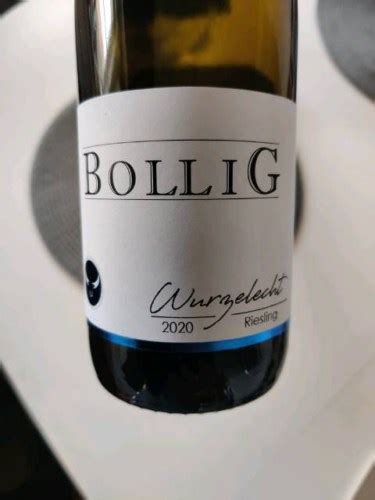 Hubert Bollig Wurzelecht Riesling Vivino Us