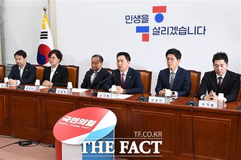 강서구 보선 패배 참담한 국민의힘 Tf포착 포토 기사 더팩트